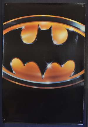 Batman Movie Poster One Sheet Original 1989 Rolled Advance Art No Date