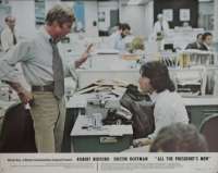 All The President&#039;s Men 1976 Robert Redford Dustin Hoffman 11x14 USA Lobby Card No 1