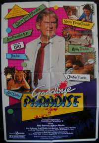 Goodbye Paradise Movie Poster Original One Sheet Ray Barrett