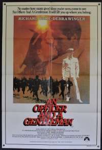 An Officer And A Gentleman Movie Poster Original One Sheet 1982 Richard Gere