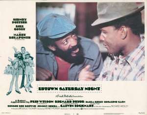 Uptown Saturday Night Lobby Card 1 USA 11x14 Original 1974 Poitier