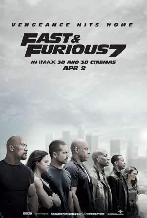Fast And Furious 7 (2015) Film Review