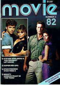 Far East Movie Magazine 1982 Number 3 Bryan Brown Helen Morse