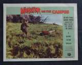 Monster On The Campus Lobby Card 6 1958 Arthur Franz Joanna Moore Sci-Fi Horror