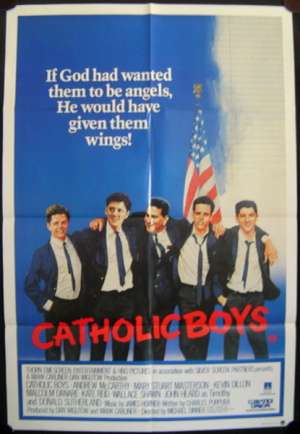 Catholic Boys One Sheet Australian Movie poster