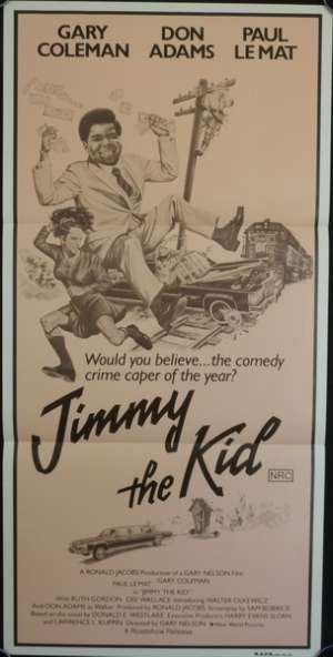 Jimmy The Kid 1982 Daybill Movie poster Garyl Coleman Don Adams
