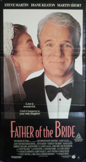 Father Of The Bride Daybill Movie poster