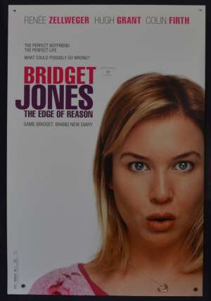 Bridget Jones: The Edge of Reason 2004 One Sheet Advance Rolled movie poster Renée Zellweger