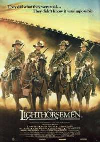 The Lighthorsemen Cinema Flyer Original 1987 Jon Blake Peter Phelps ANZACS