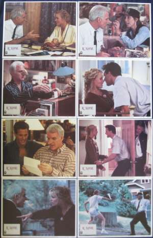 Roxanne 1987 Lobby Card Set 11&quot;x14&quot; Steve Martin Daryl Hannah Fred Schepisi
