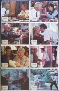 Roxanne 1987 Lobby Card Set 11&quot;x14&quot; Steve Martin Daryl Hannah Fred Schepisi