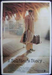 Soldier's Story, A One Sheet Australian Movie poster
