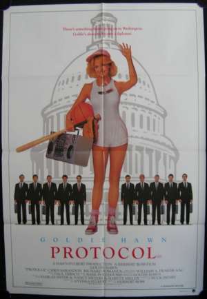 Protocol One Sheet Australian Movie poster