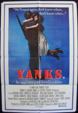 Yanks One Sheet Australian Movie poster
