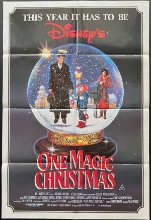 One Magic Christmas One Sheet Australian movie poster