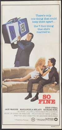 So Fine Daybill Movie poster