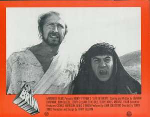 The Life Of Brian Photosheet Lobby 3 Original 11x14 1979 Monty Python