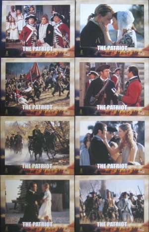 Patriot, The Lobby Card Set - Mel Gibson Heath Ledger