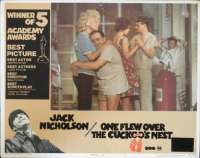 One Flew Over The Cuckoo&#039;s Nest Jack Nicholson Lobby Card No. 6