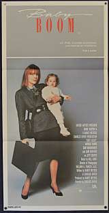 Baby Boom Movie Poster Original Daybill 1987 Diane Keaton Sam Shepard