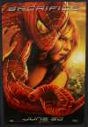 Spiderman 2 Movie Poster Original One Sheet USA Advance Toby Macguire