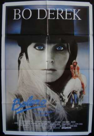 Bolero Movie Poster Original One Sheet 1984 Bo Derek Erotic
