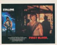 First Blood Lobby Poster Original 11x14 No.6 Sylvester Stallone Rambo