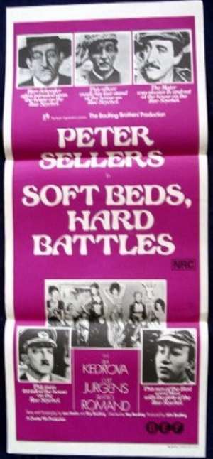 Soft Beds, Hard Battles - Peter Sellers Daybill Movie poster