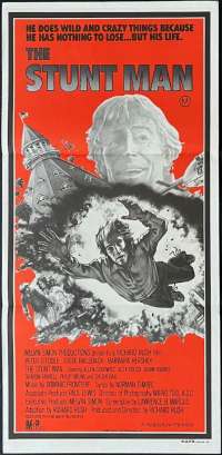 Stunt Man, The Daybill Movie poster