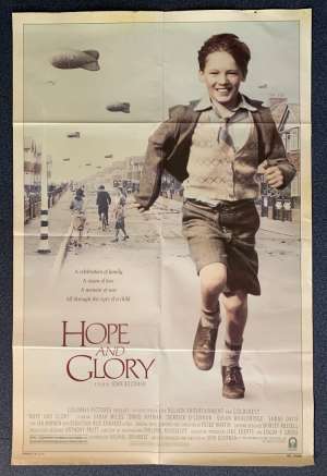 Hope And Glory Poster Original USA One Sheet 1987 Sebastian Rice-Edwards