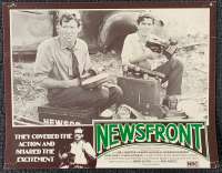 Newsfront Lobby Card Number 3 Original 1978 Bill Hunter Wendy Hughes