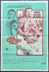 The Outside Man Poster One Sheet 1972 Ann-Margaret Roy Scheider