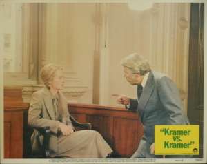 Kramer vs. Kramer Lobby Card No 6