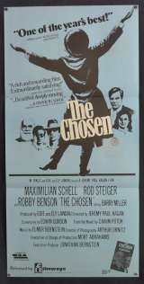 The Chosen Movie Poster Original Daybill 1981 Maximillian Schell Rod Steiger
