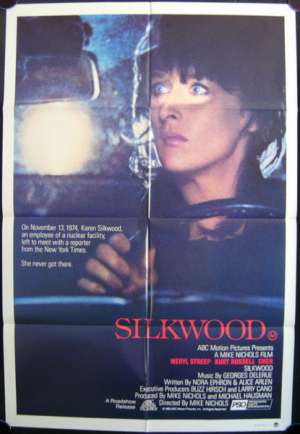Silkwood One Sheet Australian Movie poster