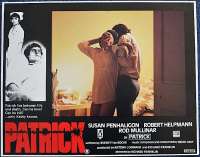 Patrick 1978 Lobby Card No.6 Rare Ozploitation Robert Helpmann