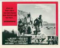 Mad Max 2 Photosheet Lobby 5 Original 11x14 Rare 1981 Mel Gibson