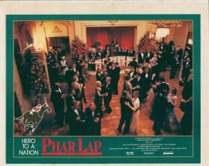 Phar Lap Photosheet Lobby 5 Original 11x14 Rare 1983 Tom Burlinson