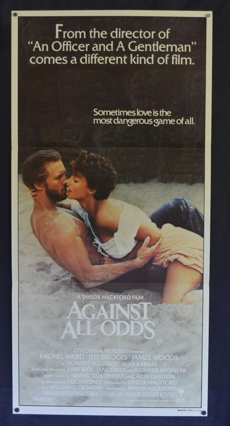 All About Movies Against All Odds Movie Poster Original Daybill