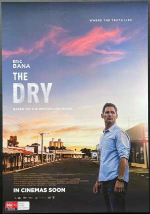The Dry Poster Original One Sheet Teaser 2020 Eric Bana