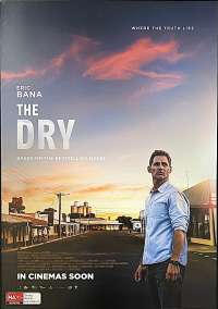 The Dry Poster Original One Sheet Teaser 2020 Eric Bana