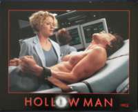 Hollow Man Lobby Card USA Kevin Bacon Elisabeth Shue