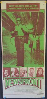 Newsfront 1978 Daybill movie poster Phillip Noyce Bill Hunter