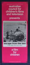Escape From The Sea Movie Poster Original Daybill Children's Film Foundation