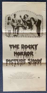 The Rocky Horror Picture Show Poster Original Daybill 1975 Rare Style B Art