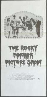 The Rocky Horror Picture Show Poster Original Daybill 1975 Rare Style B Art