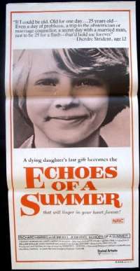 Echoes Of A Summer Daybill Movie poster