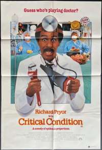Critical Condition One Sheet Australian Movie poster