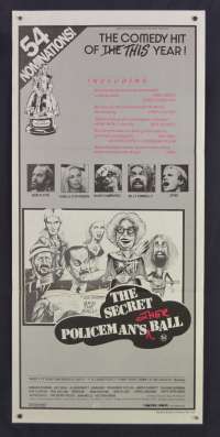 The Secret Policeman's Other Ball Movie Poster Original Daybill 1981 John Cleese Sting