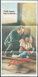 Shame Movie Poster Original Daybill 1987 Debra Lee Furness